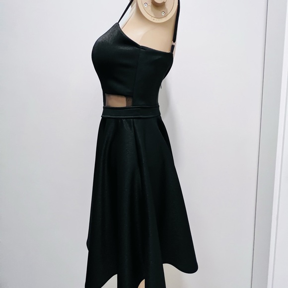 QA black dress size small - Picture 3 of 8